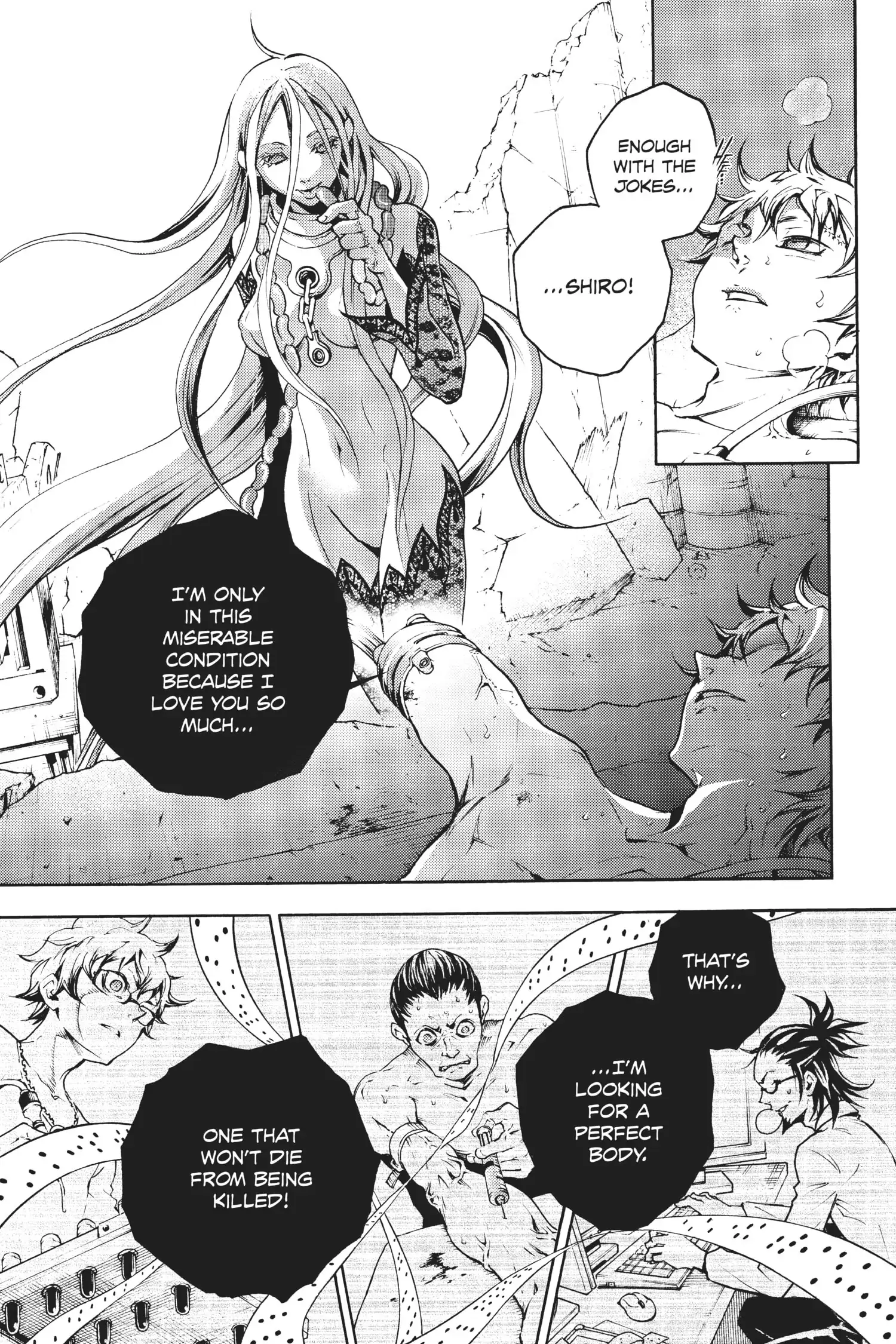 Deadman Wonderland Chapter 51 image 14